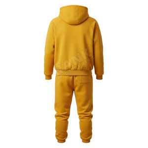 Trajes Deportivos para Hombre, Conjuntos de Jogging de Poliéster y Algodón, Ropa de Entrenamiento, Logotipo Personalizado, Fabricante al por Mayor, Pakistán - Product Image 2