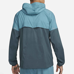 Chaqueta Cortavientos de Invierno 2025 con Diseño Personalizado, Chaqueta Deportiva para Hombre con Cremallera Completa, Capucha, Impermeable, Logotipo Frontal, Alta Calidad - Product Image 2