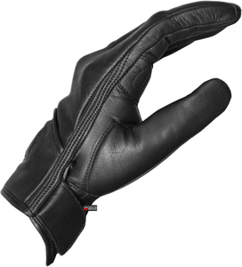 Gants de moto en cuir robustes, respirants et protecteurs, vente en gros, impression personnalisée, antidérapants - Product Image 6