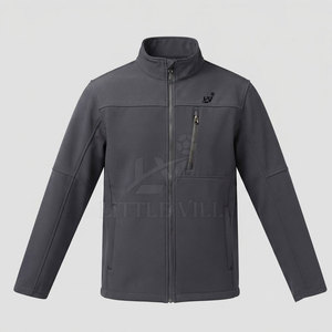 Veste softshell pour homme, best-seller, imperméable, coupe-vent, respirante, pour la randonnée en plein air, veste de sport légère, séchage rapide - Product Image 4