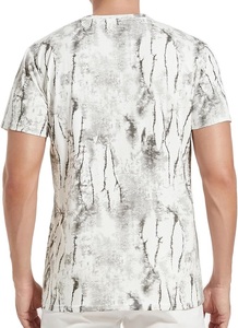 Camiseta Casual de Manga Corta para Hombre, 100% Algodón Tejido, Estampada, con Características Anti-Pilling y Ecológicas, Precio al por Mayor, Bangladesh - Product Image 5