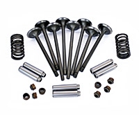 Válvula de motor de entrada y escape 078 109 601A 048 109 611B hecha en fábrica para piezas Volkswagen Passat 2,0 i Vento 2,0 i a precio de fábrica - Product Image 6