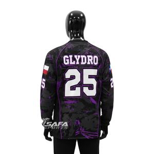 Paintball Jersey Padded Custom OEM Customizable High Quality Mini Tank Vehicle Paintball Full Sublimated <b>Paintballs</b> SAFA SPORTS - Product Image 2