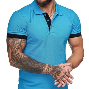Vente en gros OEM, sublimation, personnalisation de votre propre marque, polo à manches courtes pour homme, polos en polyester - Product Image 6