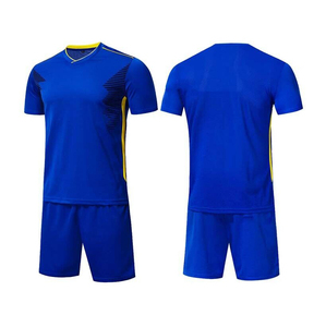 Mens Soccer Jersey Set <b>White</b> <b>Football</b> Kit with Blue & Pink Accents Breathable Sportswear - Product Image 6