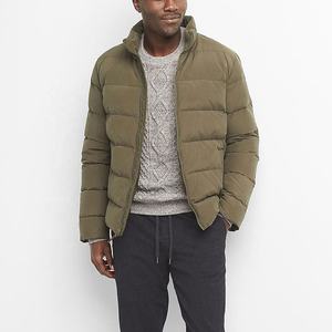 Chaqueta de Plumón de Lujo para Hombre 2025, Chaqueta de Invierno de Diseñador, Nueva Llegada, Cuello Alto, Cierre Completo, Color Sólido, Secado Rápido, Cómoda - Product Image 2