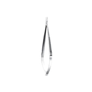 Porte-aiguilles micro en acier inoxydable professionnel, forceps chirurgical pour la chirurgie générale, IAA SURGICAL INSTRUMENTS CE - Product Image 1