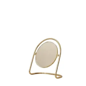 Melhor Qualidade Living and Bedroom Decoration Desktop Mirror para Maquiagem De Senhoras do Fornecedor Indiano a Preço A Granel