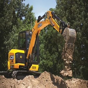 Miniexcavadora Hidráulica JCB 55Z 1 de Servicio Pesado, 47 Puntos, Motor Diésel de 9 HP, Máquina de 5 Toneladas, Gran Profundidad de Excavación - Product Image 4