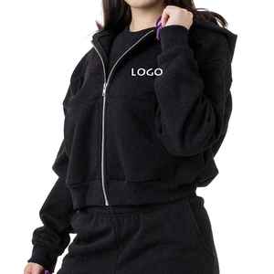 High Resilient Hoodie Modern Casual Wardrobe <b>Staple</b> Stylish Summer Layering Women Summer Hoodie - Product Image 6