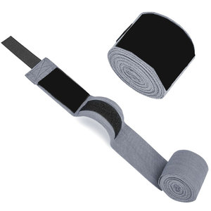 Bandages de boxe respirants confortables en promotion, ajustables, protection professionnelle, fermeture auto-agrippante, haute qualité - Product Image 3