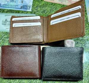 Premium Genuine Leather <b>Mens</b> <b>Wallet</b> With Practical <b>Card</b> Compartments And Cash Pockets For Professional Style And Business Gifts - Product Image 1