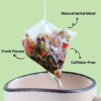 Sachets de thé aux herbes biologiques en gros pour les soins oculaires (chrysanthème et graines de cassia) – Détoxification hépatique, soutien de la vision claire, naturel, en vrac, OEM