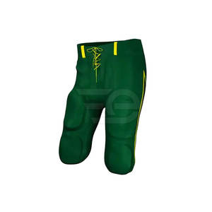 Uniforme de football américain pour équipe, matériau durable avec technologie de coloration résistante pour les matchs et les entraînements réguliers - Product Image 3