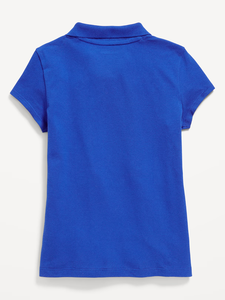Uniforme Escolar Tipo Polo para Niñas |   Polo de Manga Corta Pique |   Fabricante Mayorista de Uniformes Escolares |   Se Aceptan Pedidos al por Mayor - Product Image 6