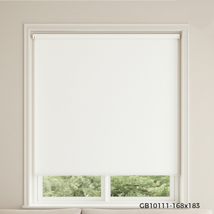 Persianas Enrollables Básicas Mate Blancas GB10111 168x183cm, las Más Vendidas en Malasia, para Hogar y Oficina, B2B, OEM, Mejor Proveedor, Calidad Garantizada - Product Image 1