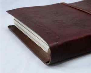 Tree of Life Leather Journal Notebook | Writing Diary for Travel Notes Sketches & <b>Memories</b> | Embossed Journal <b>Gift</b> - Product Image 1