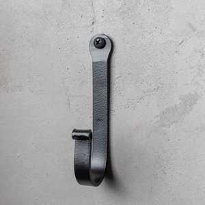 2026 Minimalist Iron Wall Mounted <b>Hook</b> Strong Metal Hanging Organizer For Robes <b>Towels</b> Bags Coats Entryway <b>Bathroom</b> & Bedroom - Product Image 1