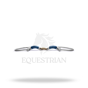 Mors d'entraînement Hunter D Ring en fer pour le contrôle équestre - Product Image 3