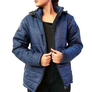 Custom Puffer Jacket Women's Cheap Price Men High Quality Puffer Down Jackets 100% Polyester Lightweight Down Coat for Women's - Product Image 1