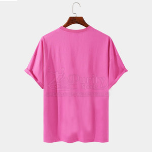 Camisetas para Hombre Más Vendidas, Camiseta con Logotipo Personalizado, Cuello Redondo, Manga Corta - Product Image 2