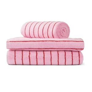 Juego de Toallas de Baño Premium 100% Algodón, Color Gris Sólido, Rectangulares, Tejidas, Suaves, Absorbentes, de Secado Rápido, Estilo Liso, Marca Personalizada, para Uso en la Playa - Product Image 6