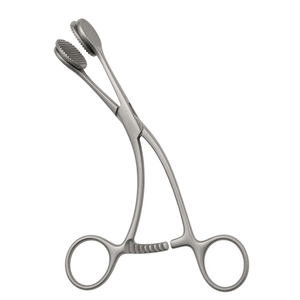 เครื่องมือผ่าตัดทางหู คอ จมูก แบบปากเปิดพร้อมแผ่นยาง ทำจากสแตนเลส - Product Image 6
