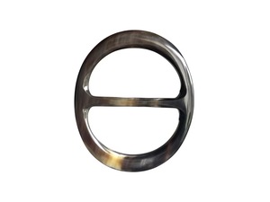 Anillo para Bufanda Ecológico de Cuerno de Búfalo con Acabado Pulido, Sujeción Segura y Elegancia Suave para Bufandas - Regalo de Año Nuevo y Halloween - Product Image 1