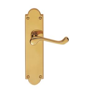 Elegante manija de metal diseñada para espacios de vida de lujo. Materiales de primera calidad que garantizan un brillo y una durabilidad duraderos. - Product Image 5