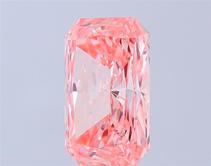 Diamante Rosa Radiante de Apariencia Natural para Joyeros de Boutique, Estudios de Joyería Fina y Artesanía Personalizada - Product Image 2