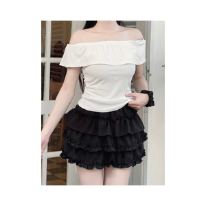 Conjunto de Falda para Mujer a Buen Precio, Talla Grande, Informal, Transpirable, 100% Algodón, Calidad Premium, Hecho en Vietnam por el Fabricante - Product Image 4