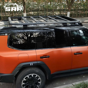 Prix de gros – Barres transversales de toit en alliage d'aluminium (2 pièces) pour Chery Jetour G700 – 4x4 tout-terrain – Émirats Arabes Unis - Product Image 3