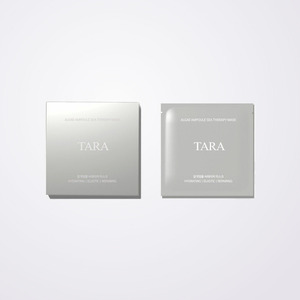 มาส์กหน้า TARA Korean Algae Ampoule Sea Therapy Mask ผลิตในเกาหลี 27 กรัม x 5 ชิ้น สาหร่ายทะเล ปราศจากพาราเบน - Product Image 4
