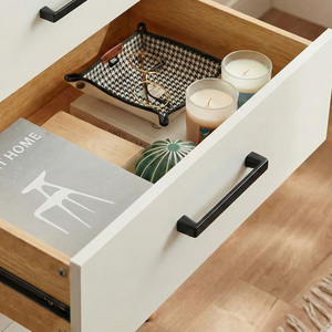 Manija de gabinete de aleación de zinc en forma de U contemporánea, tirador moderno para cocina, baño, cajones, armarios para sala de estar, Hardware - Product Image 5