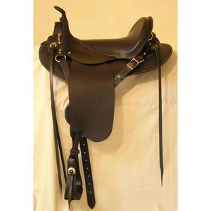 Silla de montar australiana de cuero genuino de diseñador con grabado, con estructura de madera, suave y de alta comodidad para equitación, ¡Gran oferta! - Product Image 6