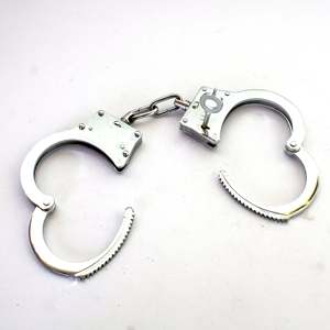 Esposas de Acero Inoxidable de Alta Calidad, Resistentes, Ligeras, Hechas al por Mayor - Product Image 5