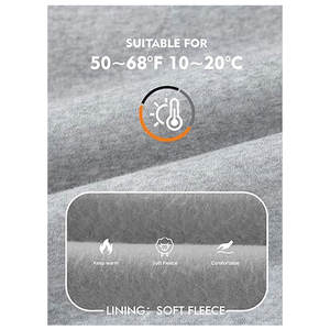 Pantalon de jogging ample Y2K pour femme avec taille croisée en V, pantalon de détente en molleton à jambe large, taille haute et confortable - Product Image 5