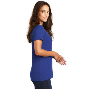 Camiseta Básica Informal Transpirable de Alta Calidad, Camiseta de Algodón Suave de Manga Corta con Cuello en V, Precio al por Mayor, Nuevo Diseño Único - Product Image 6