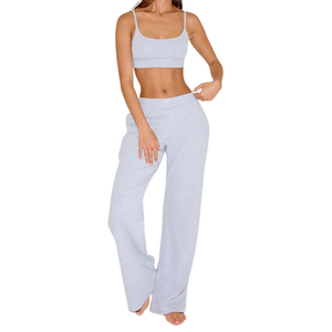 Sujetador deportivo transpirable de poliéster y elastano con tirantes cruzados para mujer, talla grande, nuevo estilo, venta al por mayor, sin reseñas - Product Image 2