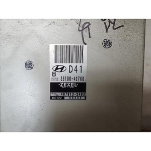 Unité de commande moteur d'occasion GENUINE 3910042760 pour H-1 I Starex 1998-2007 - Product Image 2