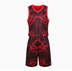 Uniforme de Baloncesto Personalizado de Última Moda, Diseño en Color Azul, Ropa de Entrenamiento, Impresión por Sublimación, 100% Poliéster, para Todas las Temporadas - Product Image 2