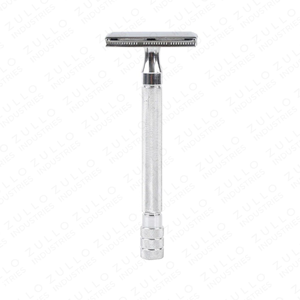 Maquinilla de Afeitar de Seguridad Ajustable Premium para Hombre con Cepillo de Limpieza para un Afeitado Diario Suave en Húmedo - Product Image 5