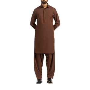 Salwar Kameez pour hommes de style afghan 2026, designs personnalisés, haute qualité, fabriqué au Pakistan, robe Salwar Kameez indienne Panjabi pour hommes - Product Image 1