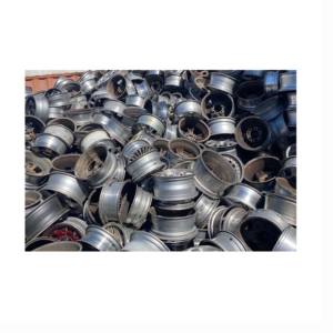 Chatarra de Llantas de Aleación de Aluminio de la Mejor Calidad en Venta / Llantas de Auto / Chatarra de Llantas de Camión de Aluminio - Product Image 6