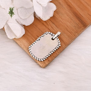 สร้อยคอจี้เงินแท้ 925 สไตล์โบฮีเมียนขายดีที่สุด เครื่องประดับสั่งทำสำหรับผู้หญิง ผู้ผลิตขายส่ง - Product Image 4