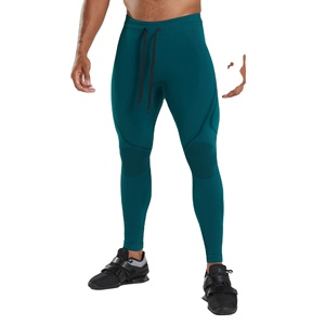 Fitness <b>Compression</b> <b>Tights</b> <b>Men</b> Polyester Spandex Muscle Support Running Gym Training Leggings Breathable Quick Dry Sportswear - Product Image 1
