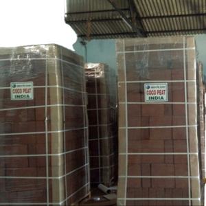 Coco peat de qualité supérieure 5 kg/ 650 g, bloc compressé/basse teneur en EC, exportateur d'Inde - Product Image 4