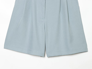 Shorts décontractés pour femmes, 4 coloris, fermeture éclair, couleur unie, mode - Product Image 4