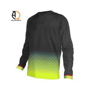 Motocross Jersey Comfortable Breathable Jersey - Product Image 4