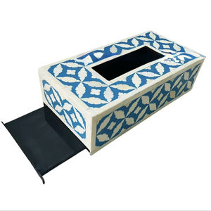 Boîte à mouchoirs rectangulaire au design moderne pour la maison, l'hôtel, le bureau, la voiture, la cuisine, la salle de bain, la décoration de table, haute qualité - Product Image 1